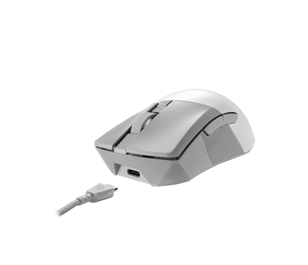 ASUS ROG Gladius III White - 1334082 - zdjęcie 5